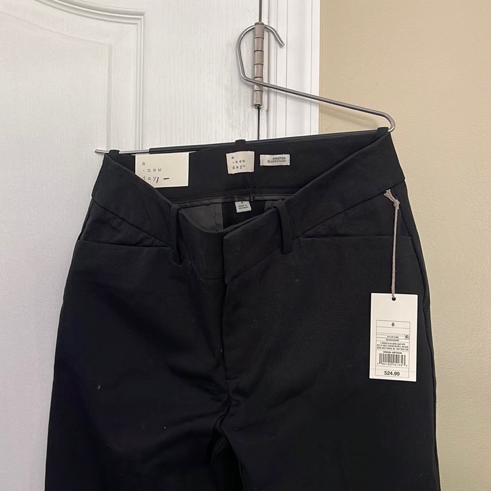 A New Day Skinny Ankle Dress Pants, size 6